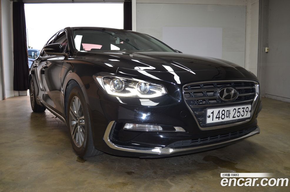 Hyundai Grandeur 2019