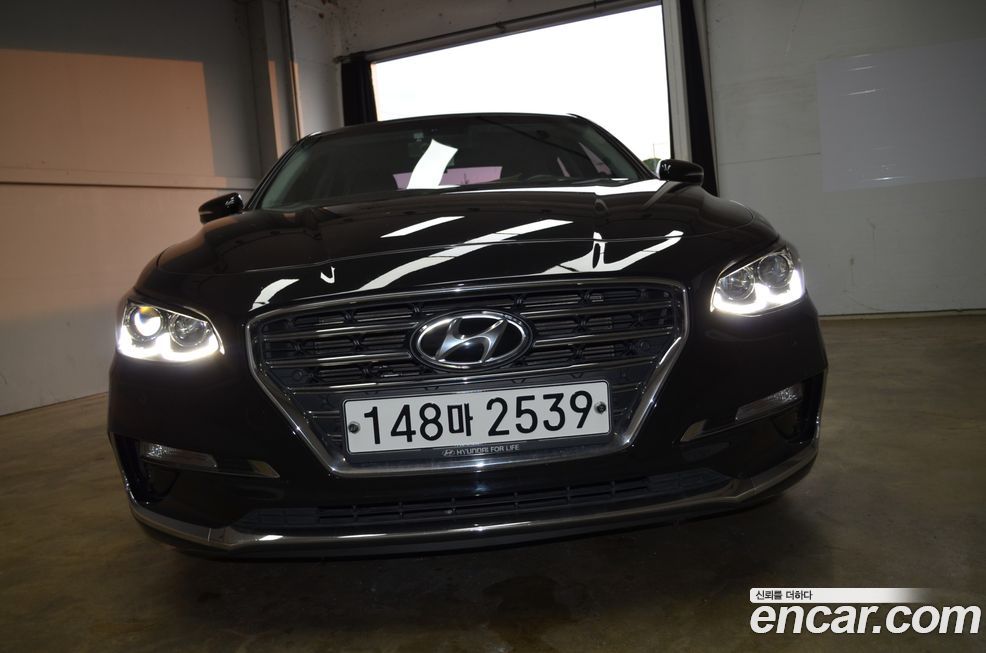 Hyundai Grandeur 2019