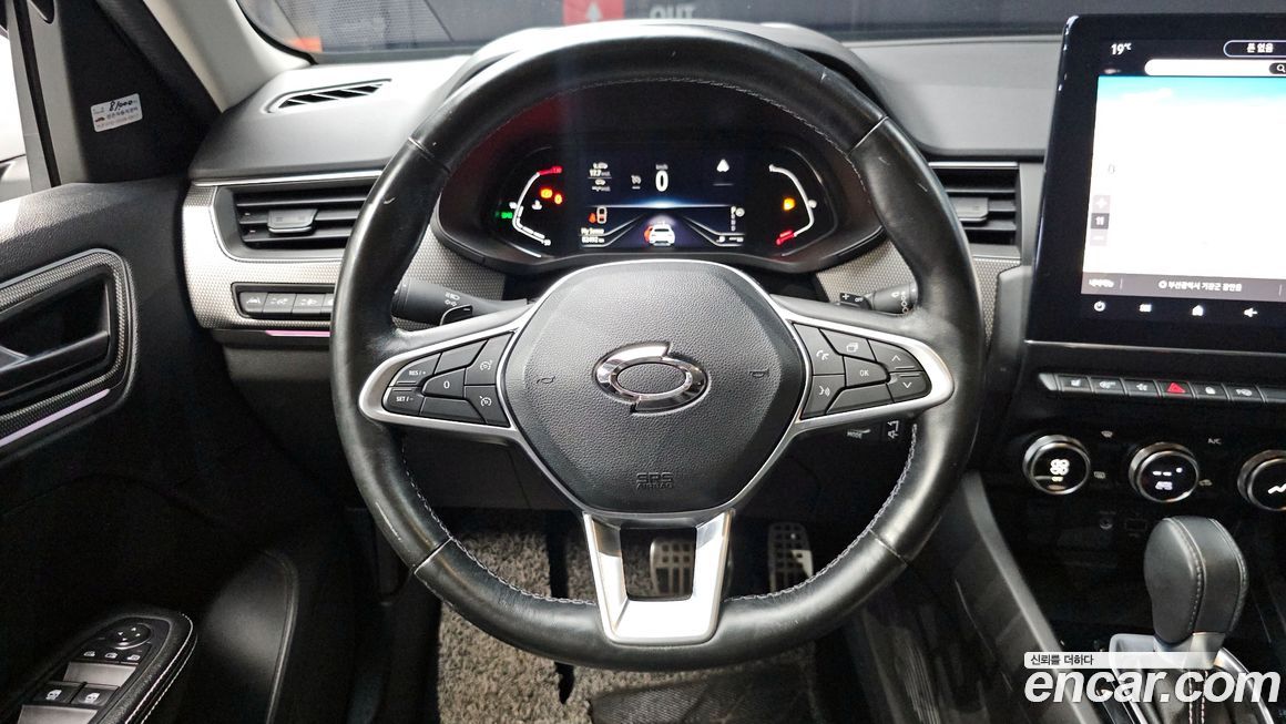 Renault-KoreaSamsung XM3 2023