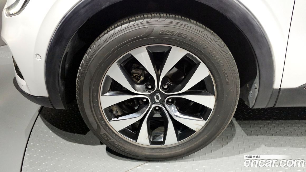 Renault-KoreaSamsung XM3 2023