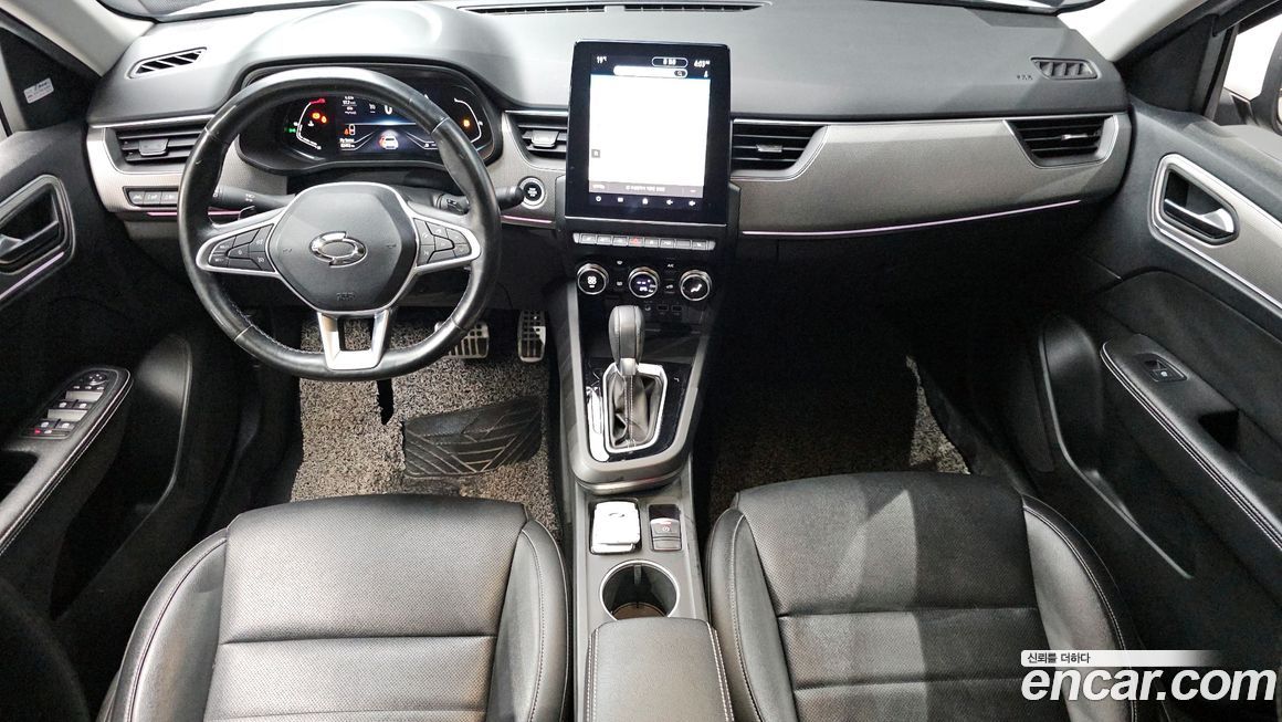 Renault-KoreaSamsung XM3 2023