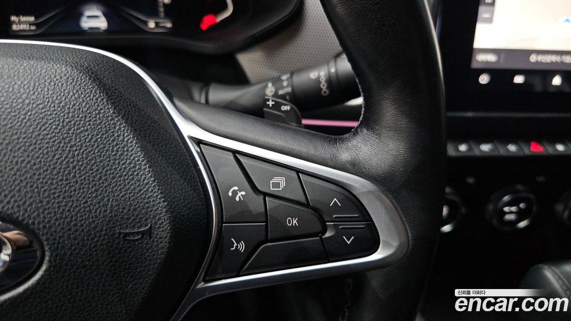 Renault-KoreaSamsung XM3 2023