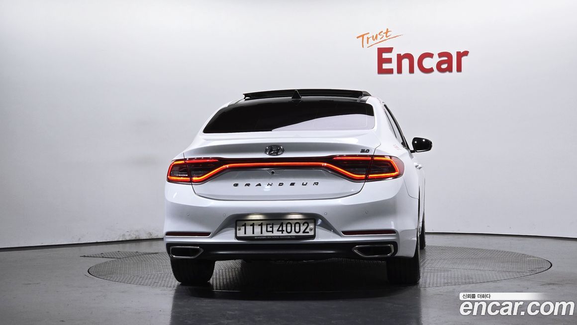 Hyundai Grandeur 2019