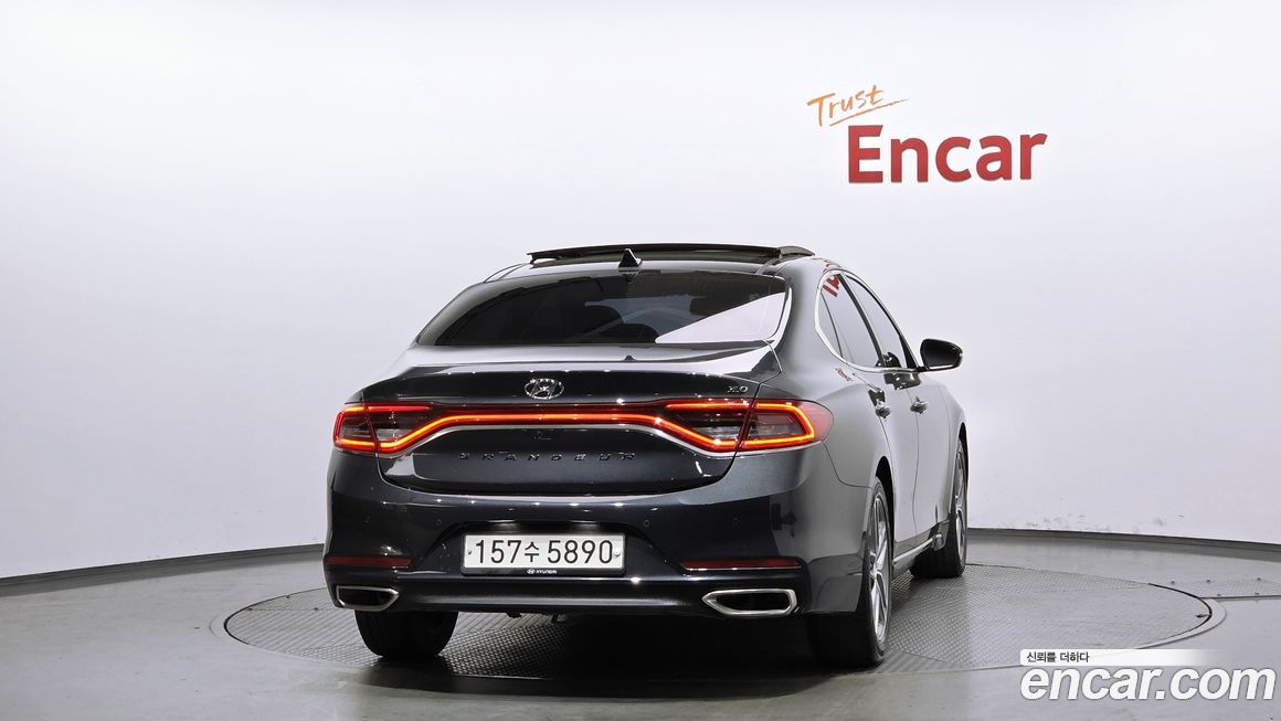 Hyundai Grandeur 2019