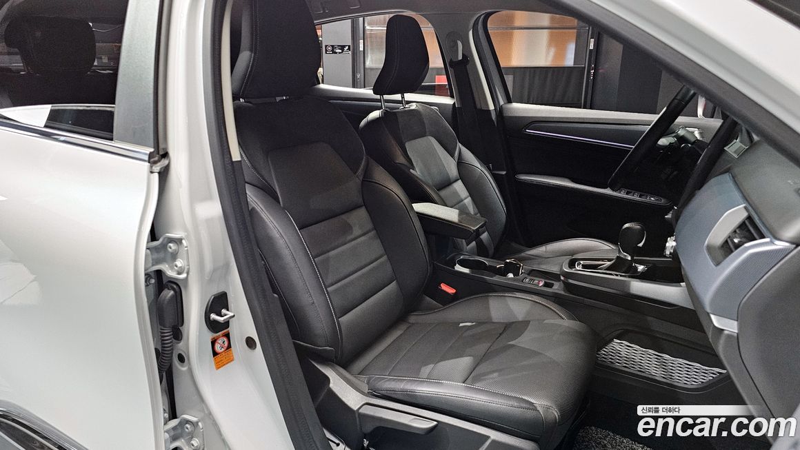 Renault-KoreaSamsung XM3 2020