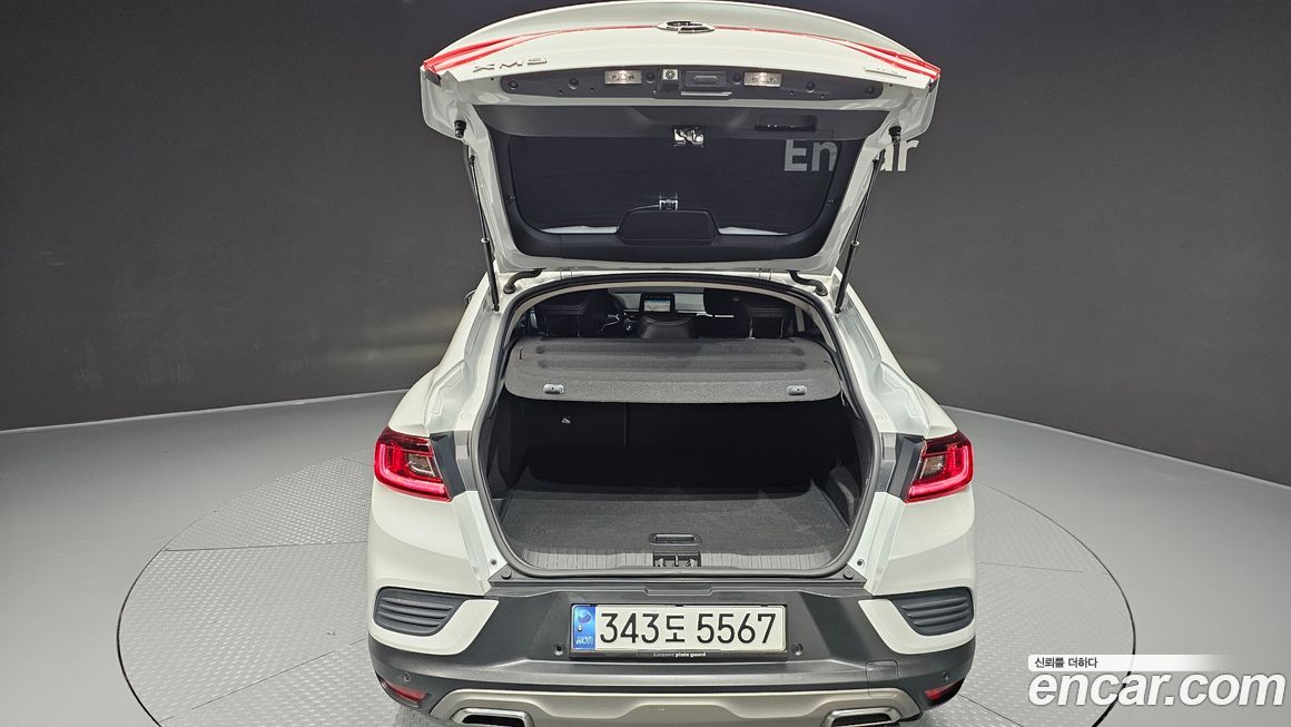 Renault-KoreaSamsung XM3 2020