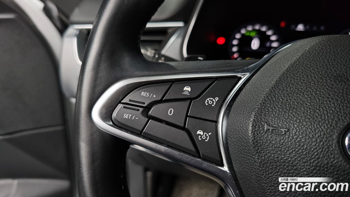 Renault-KoreaSamsung XM3 2020