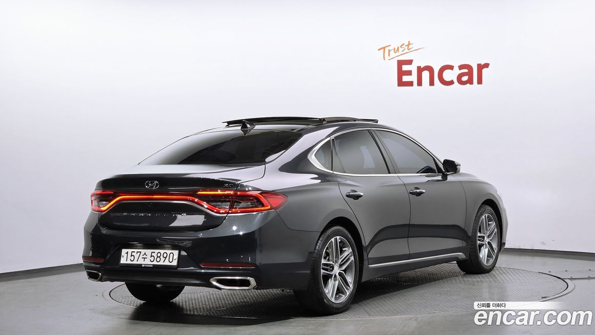 Hyundai Grandeur 2019