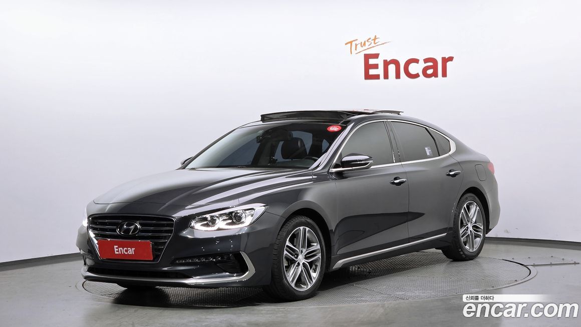 Hyundai Grandeur 2019