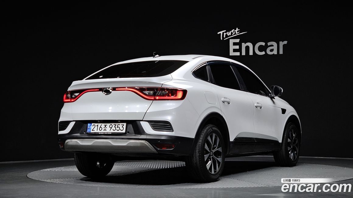 Renault-KoreaSamsung XM3 2023