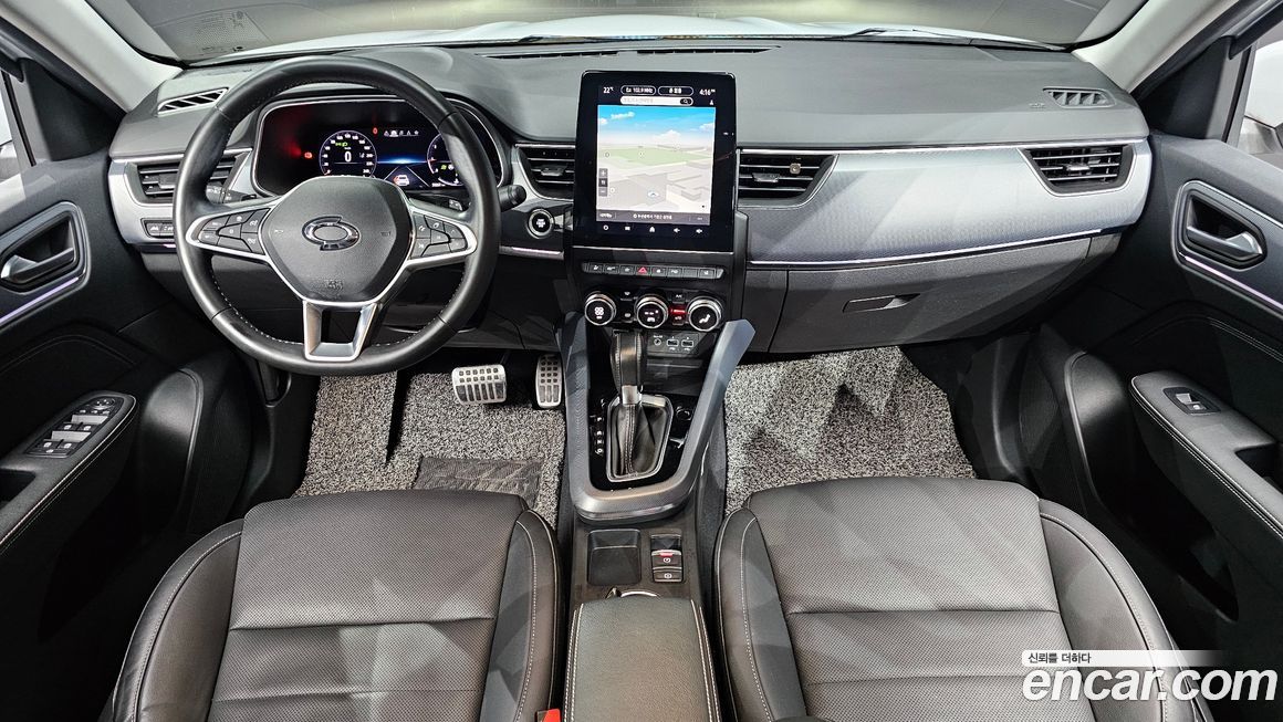 Renault-KoreaSamsung XM3 2020