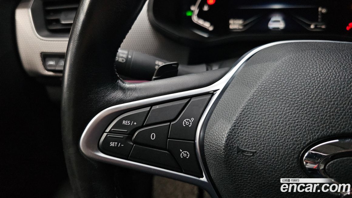 Renault-KoreaSamsung XM3 2023