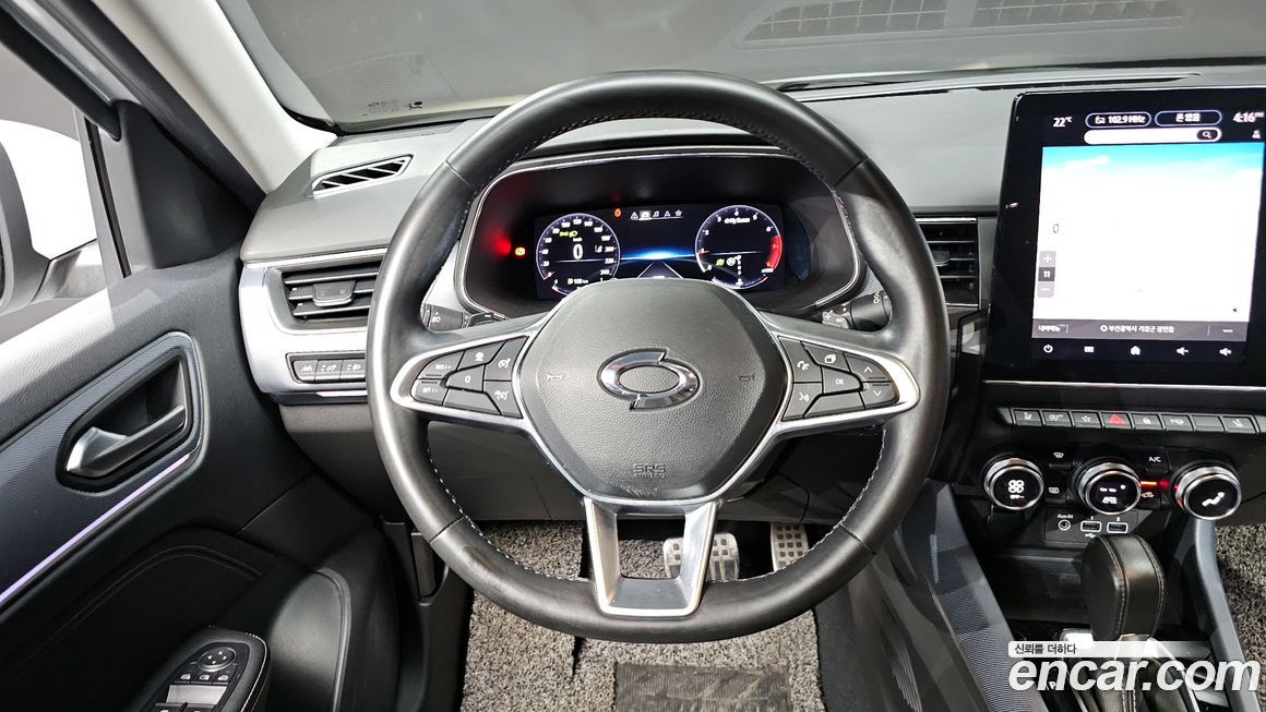 Renault-KoreaSamsung XM3 2020