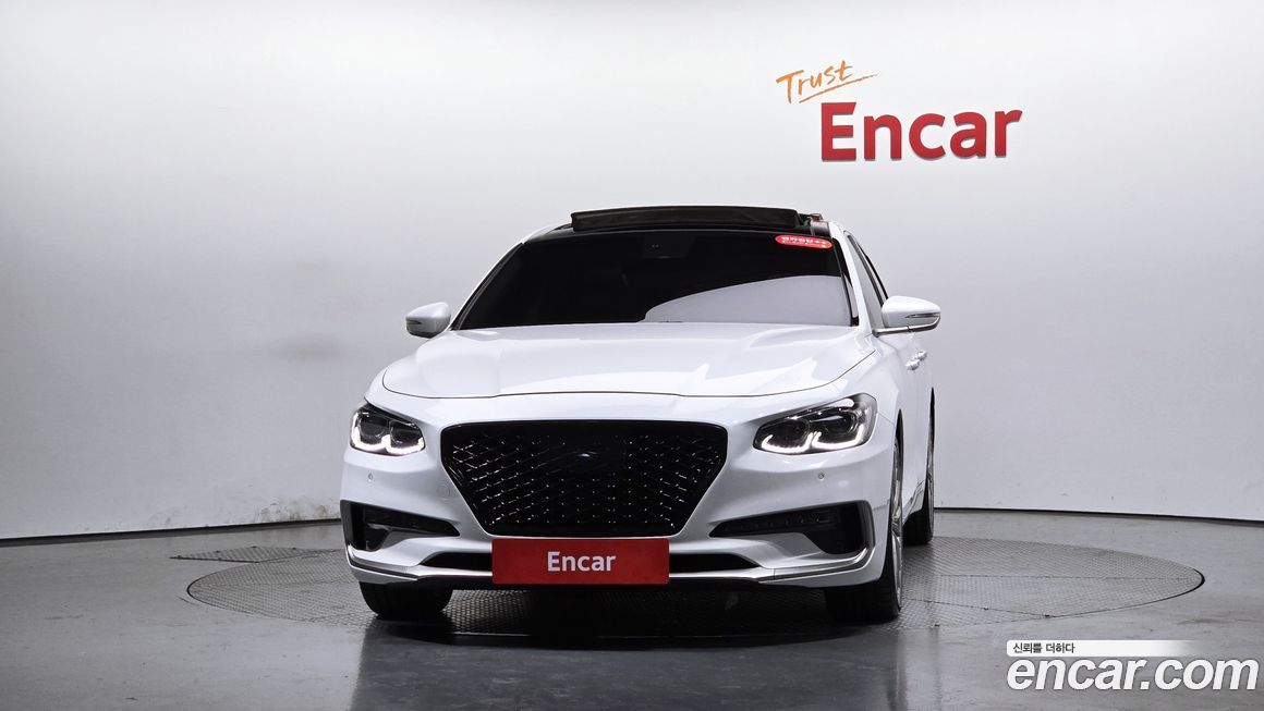 Hyundai Grandeur 2019