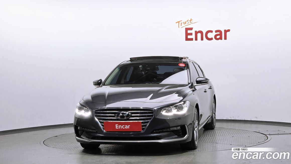 Hyundai Grandeur 2019
