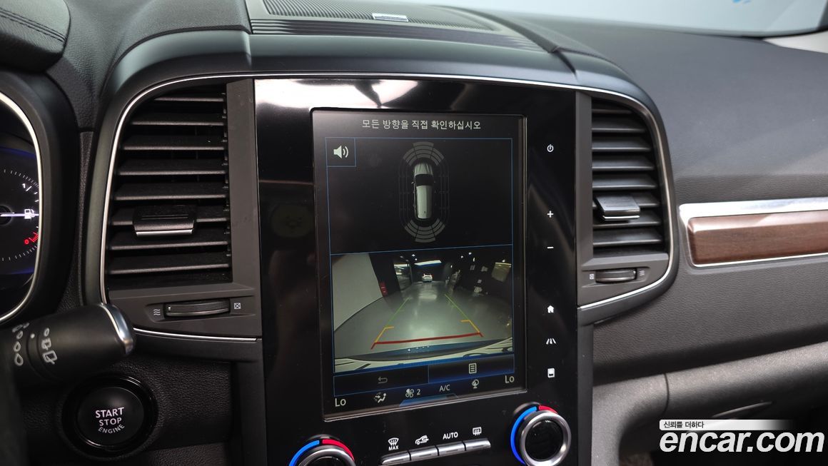 Renault-KoreaSamsung QM6 2020