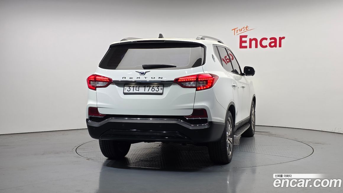 KG_Mobility_Ssangyong Rexton 2018