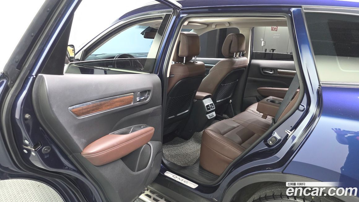 Renault-KoreaSamsung QM6 2020