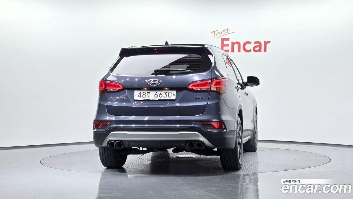 Hyundai Santafe 2018