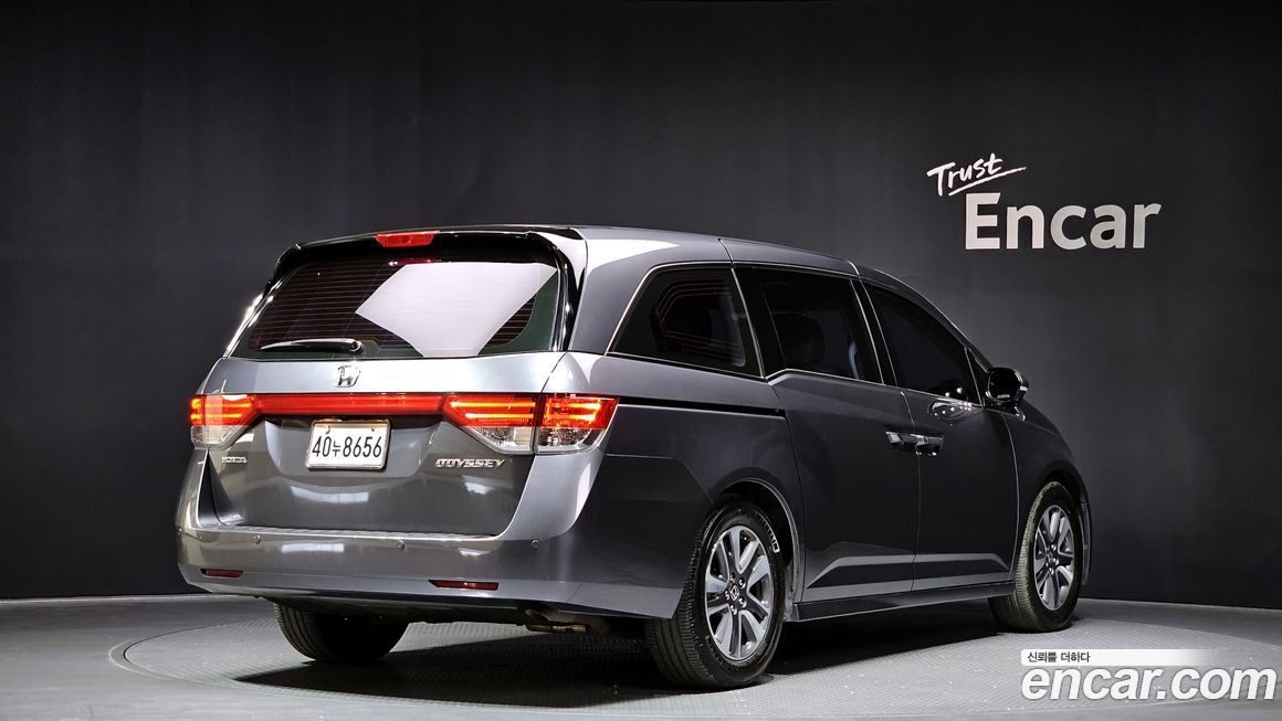 Honda Odyssey 2014