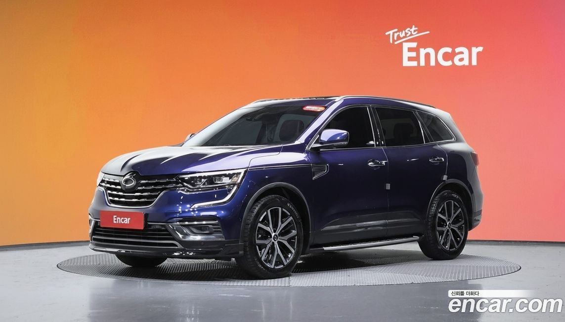 Renault-KoreaSamsung QM6 2020