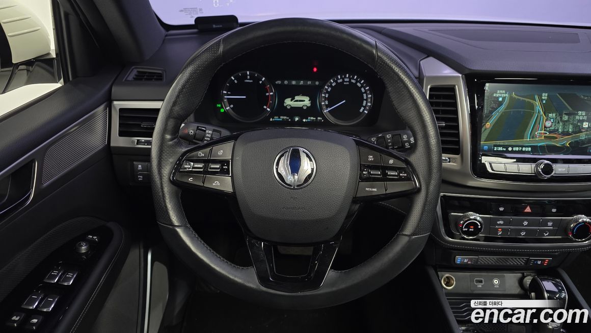 KG_Mobility_Ssangyong Rexton 2018