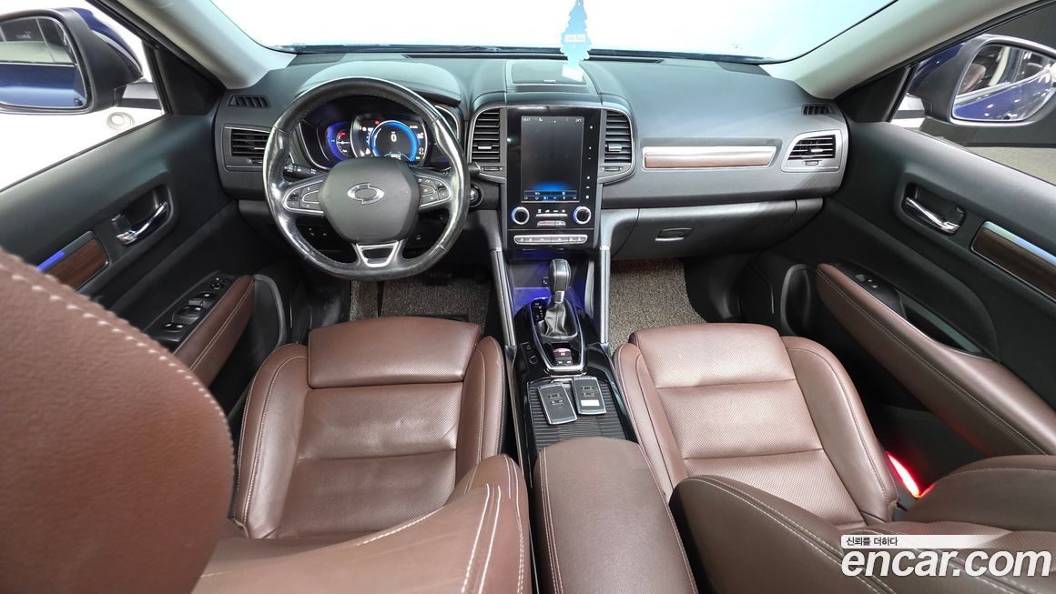 Renault-KoreaSamsung QM6 2020