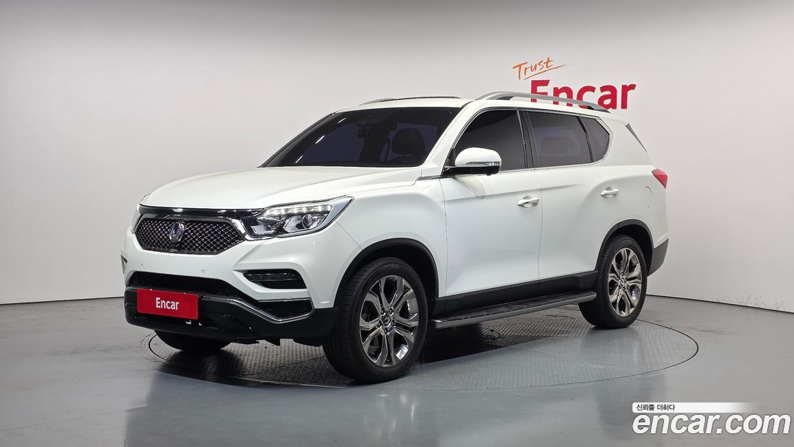 KG_Mobility_Ssangyong Rexton 2018