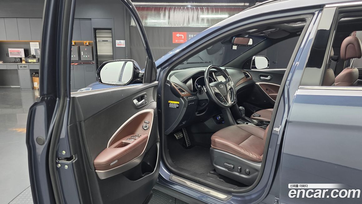 Hyundai Santafe 2018