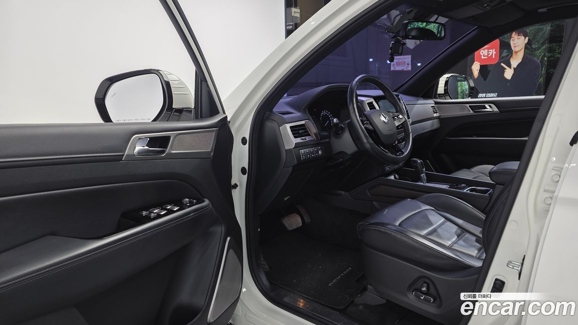 KG_Mobility_Ssangyong Rexton 2018