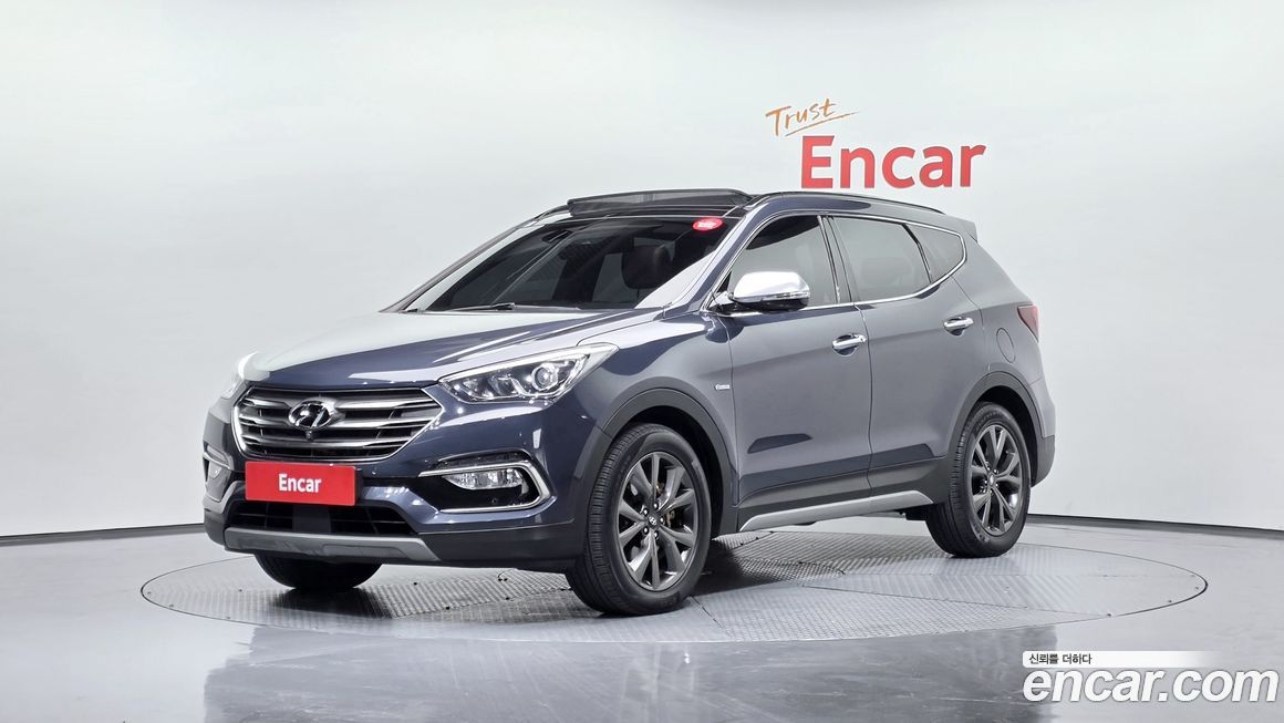 Hyundai Santafe 2018