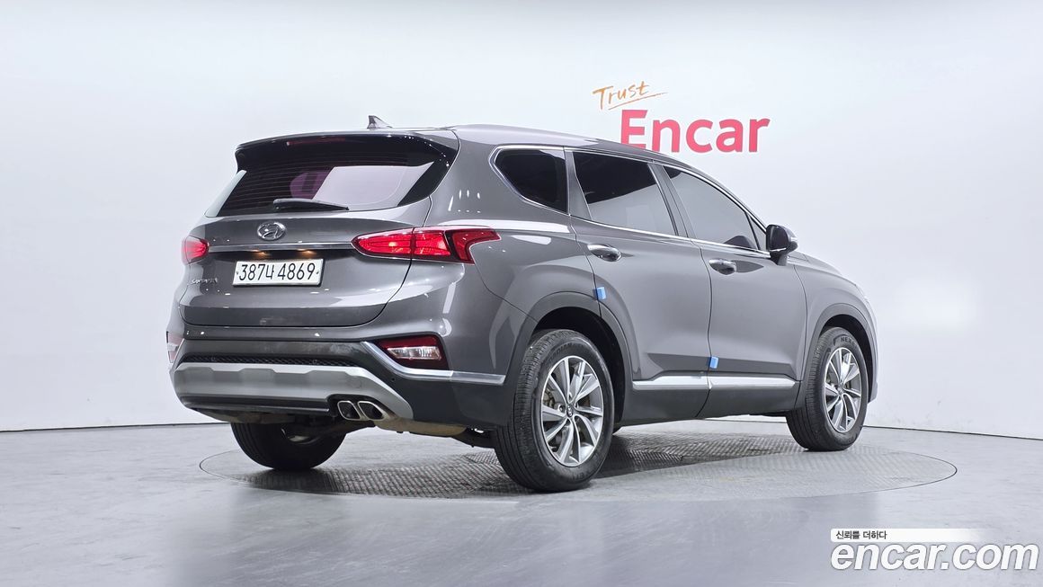 Hyundai Santafe 2020