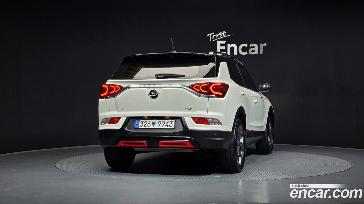 KG_Mobility_Ssangyong KORANDO 2021
