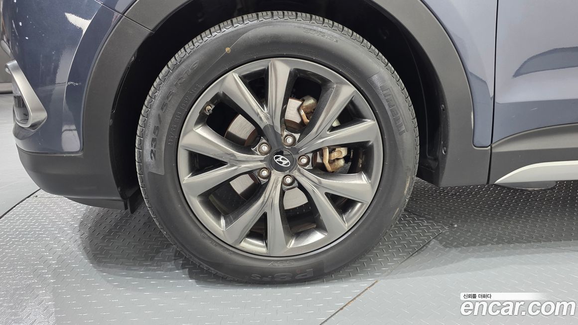 Hyundai Santafe 2018