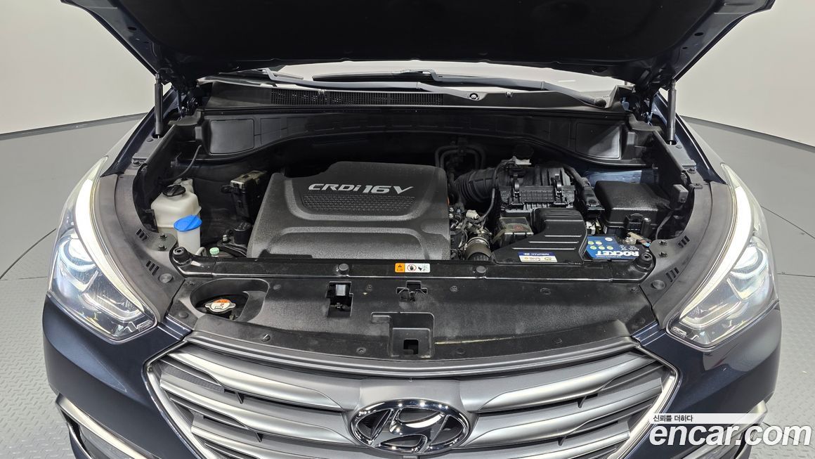 Hyundai Santafe 2018