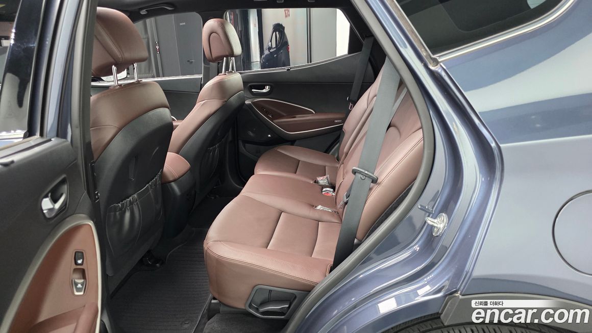 Hyundai Santafe 2018