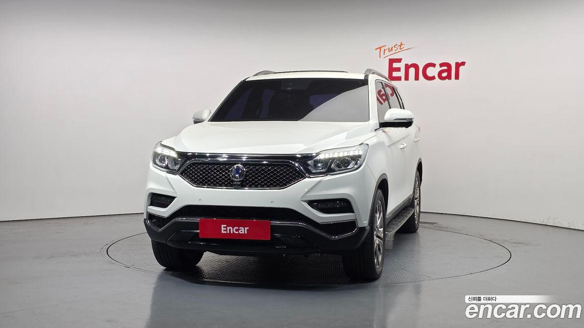 KG_Mobility_Ssangyong Rexton 2018