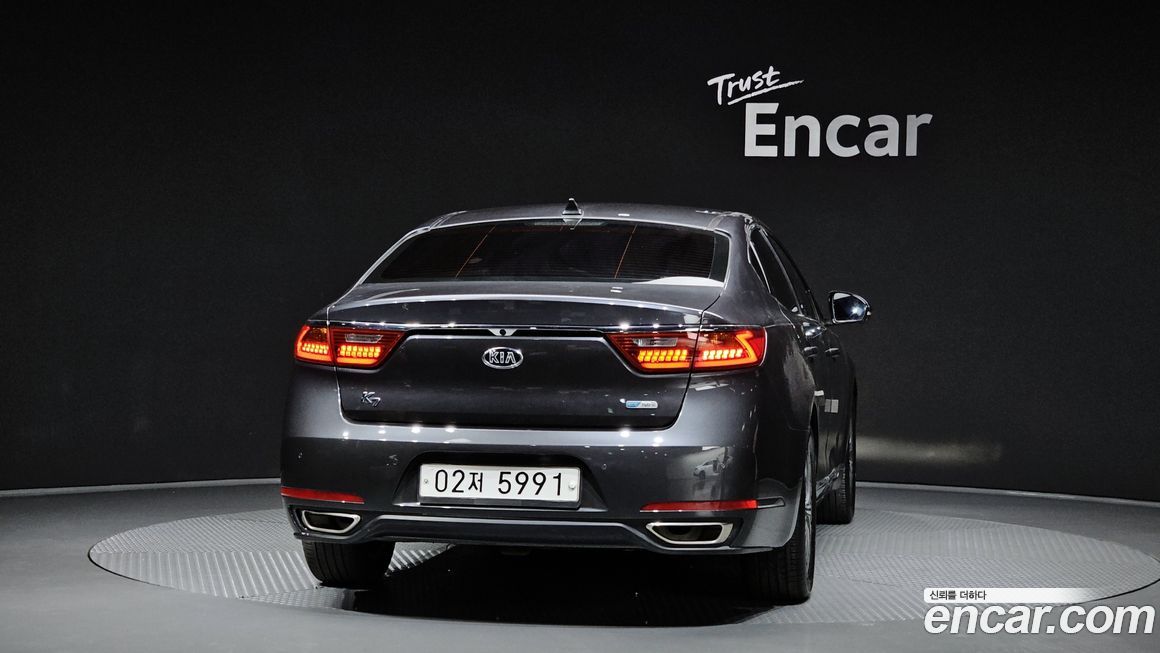 Kia K7 2018