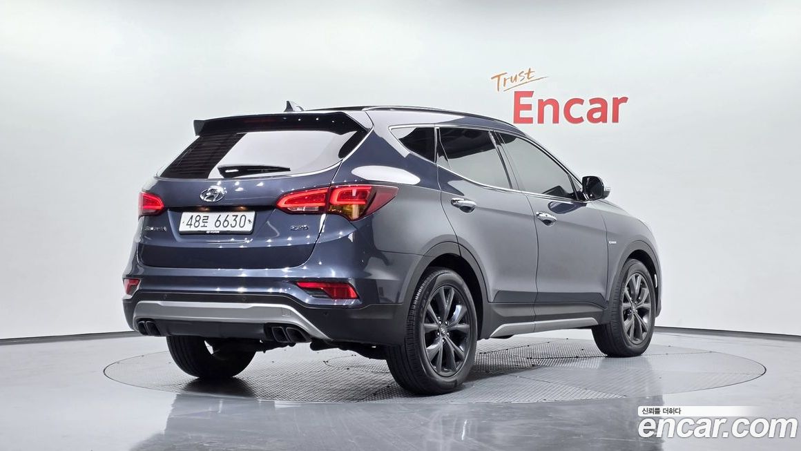 Hyundai Santafe 2018