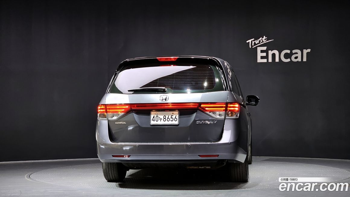 Honda Odyssey 2014