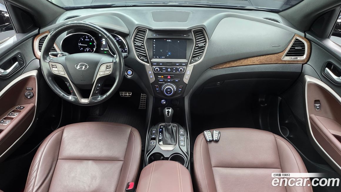 Hyundai Santafe 2018