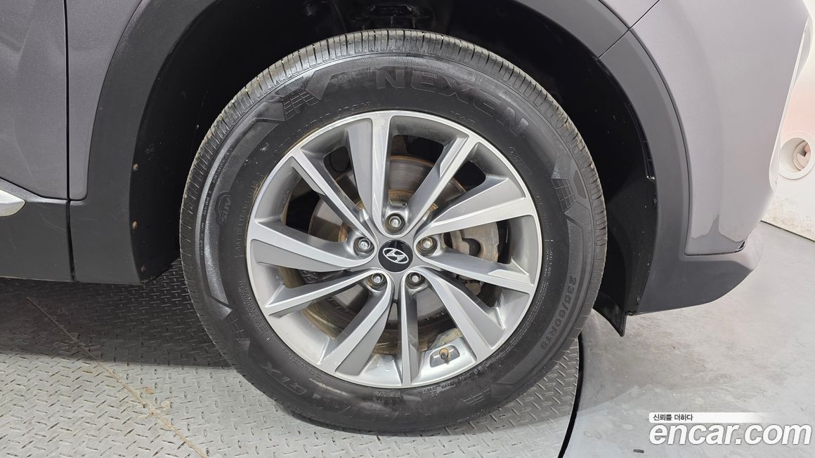 Hyundai Santafe 2020