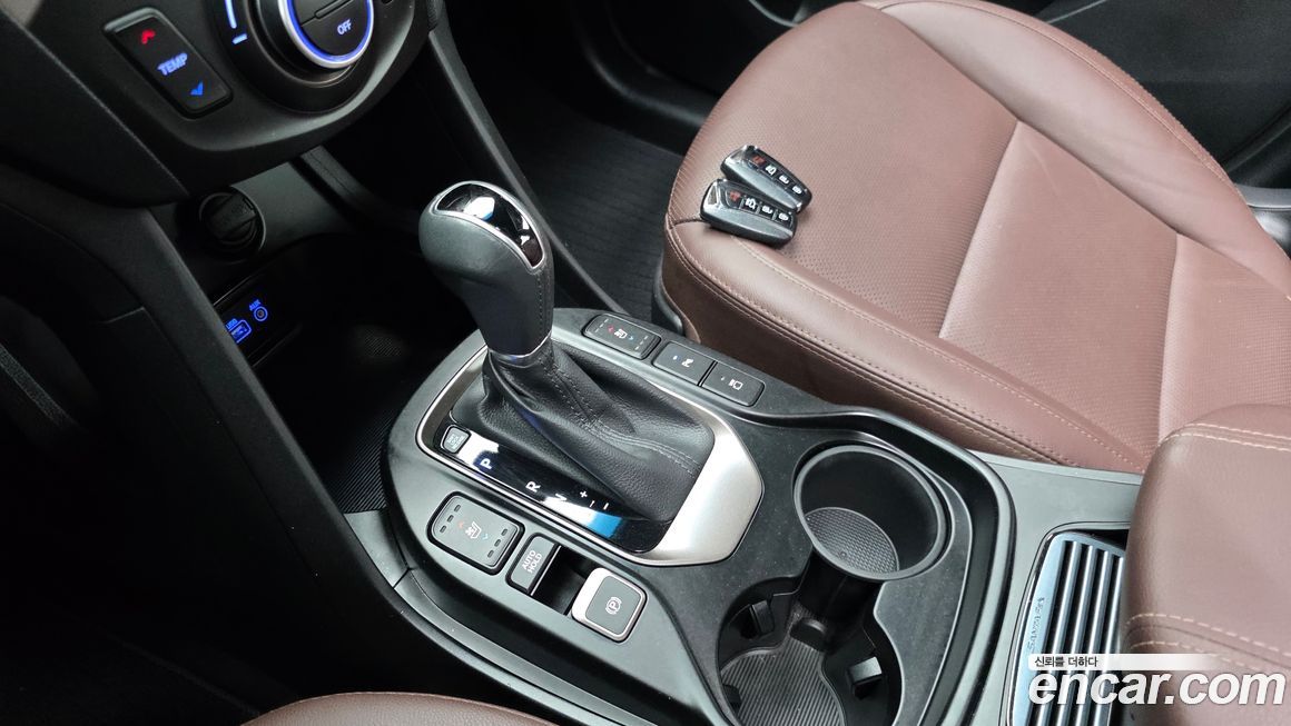 Hyundai Santafe 2018