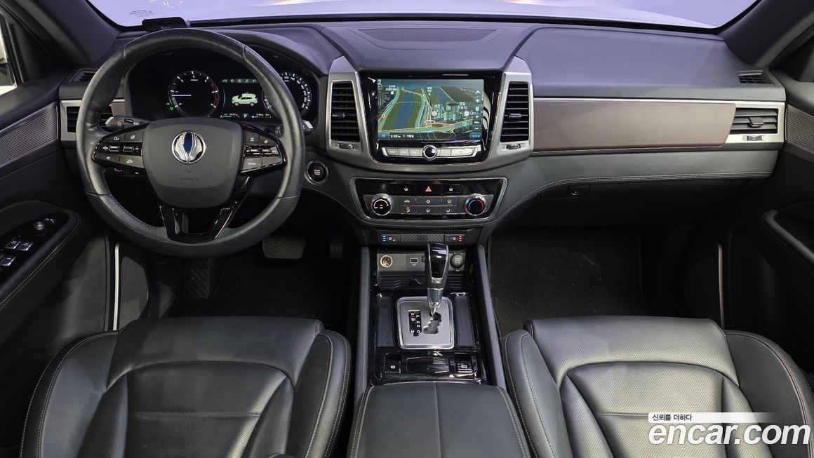 KG_Mobility_Ssangyong Rexton 2018