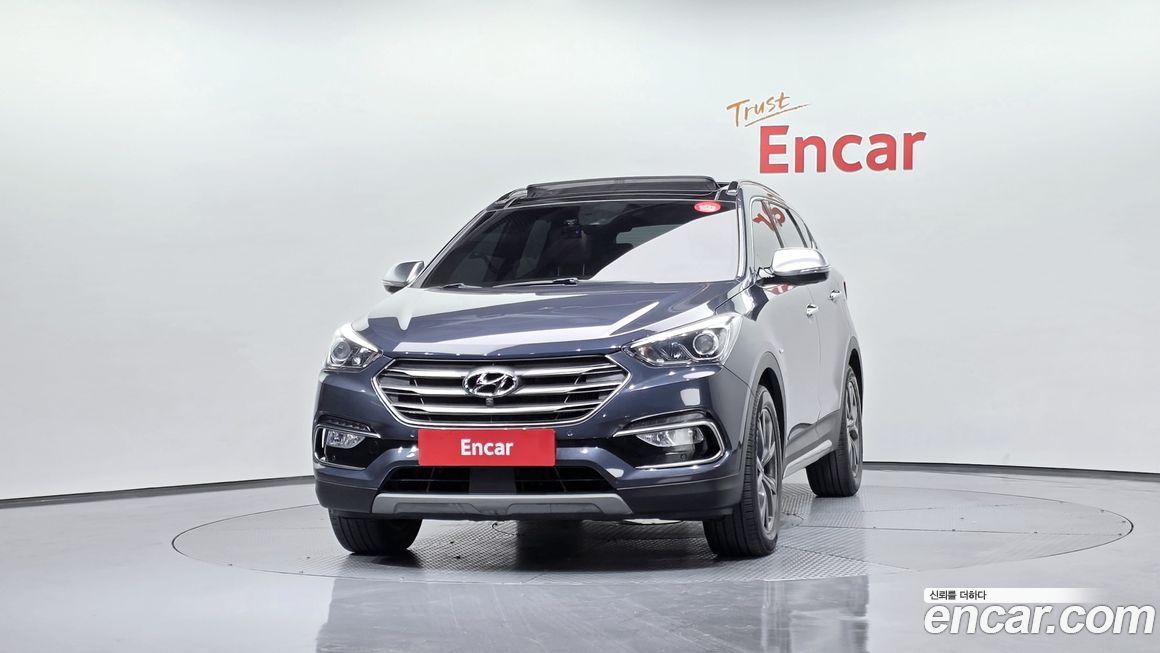 Hyundai Santafe 2018