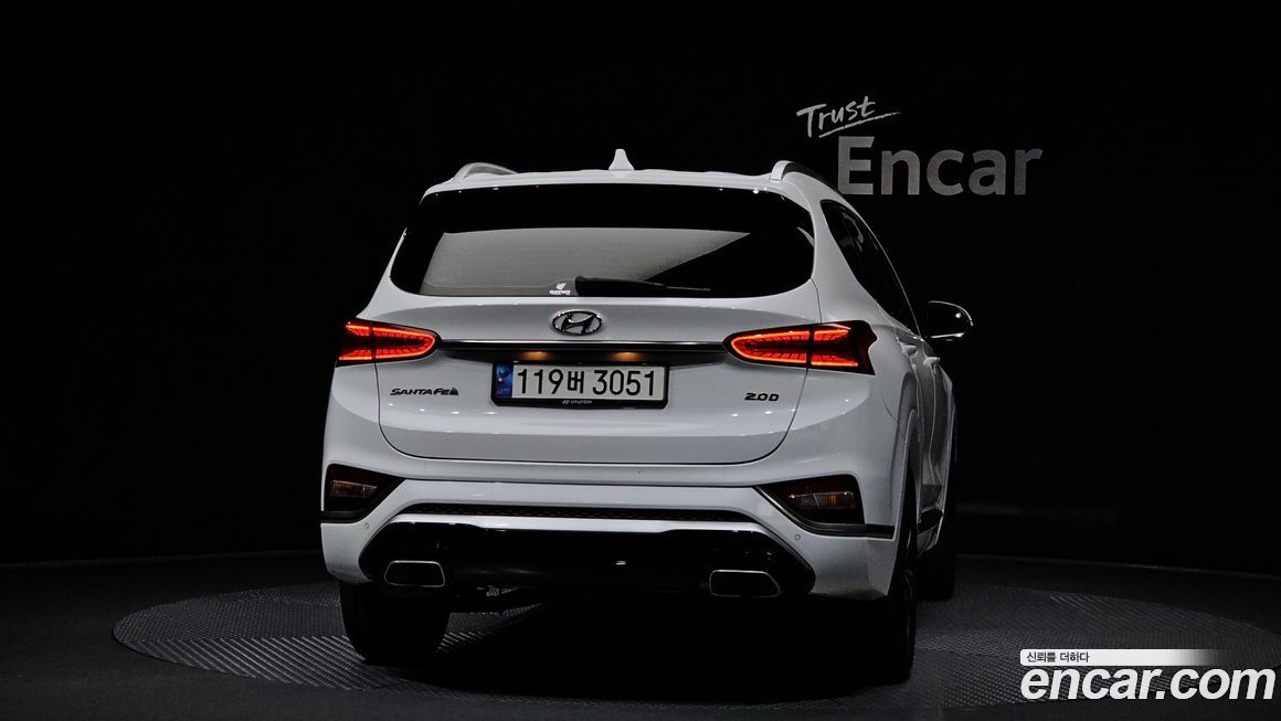 Hyundai Santafe 2019