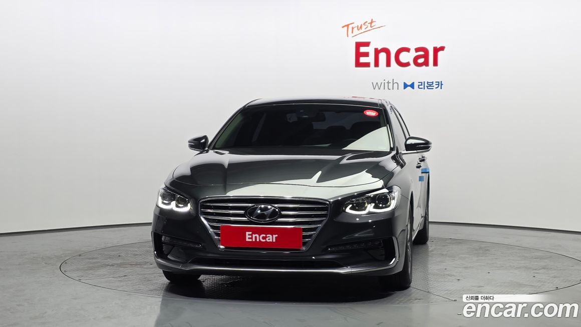 Hyundai Grandeur 2019