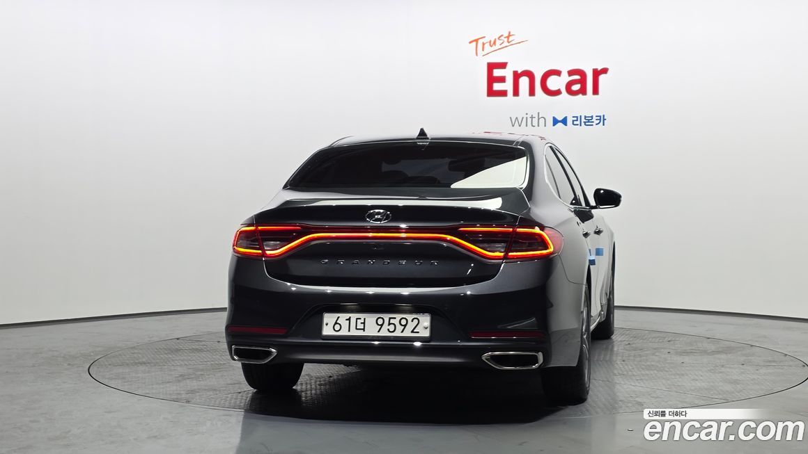 Hyundai Grandeur 2019