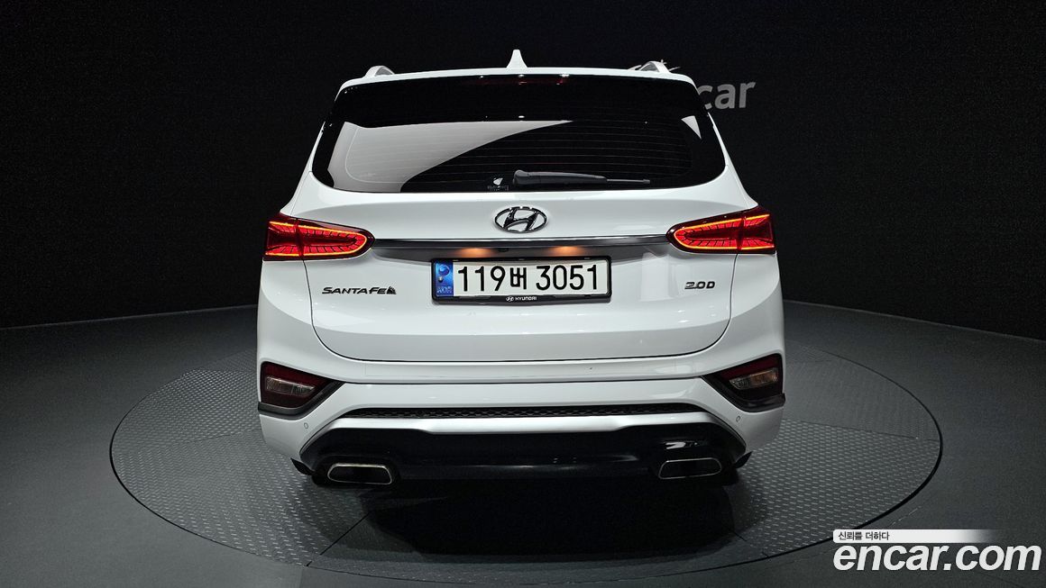 Hyundai Santafe 2019