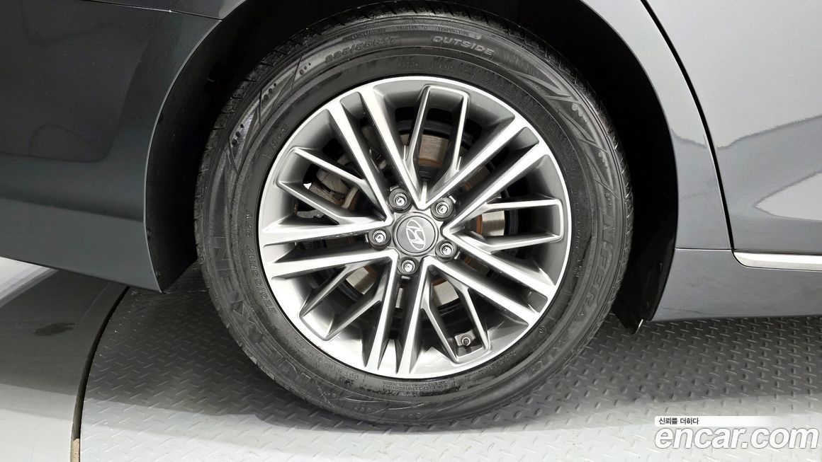 Hyundai Grandeur 2019